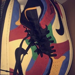 Jordan 1 Mid SE Fearless Blue The Great